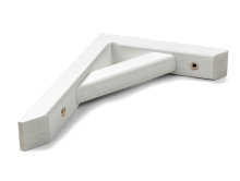 Konsol 140 x 205 mm Vit